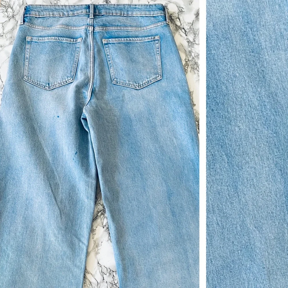 Old Navy Extra High-Rise Wide-Leg Jeans in “Jamar” Wash - Picture 4 of 7
